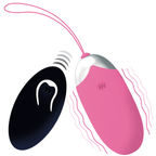 INTENSE - FLIPPY II VIBRATING EGG WITH PINK REMOTE CONTROL