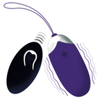 INTENSE - FLIPPY II VIBRATING EGG WITH PURPLE REMOTE CONTROL