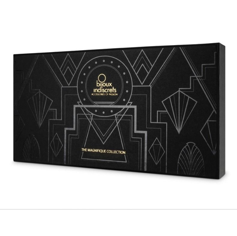 BIJOUX - MAGNIFIQUE METAL CHAIN ​​NECKLACE / WHIP