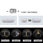 BAILE - COUVRE-PÉNIS BRAVE MAN AVEC LAPIN ET CHAIR DOUBLE MOTEUR 16,5 CM