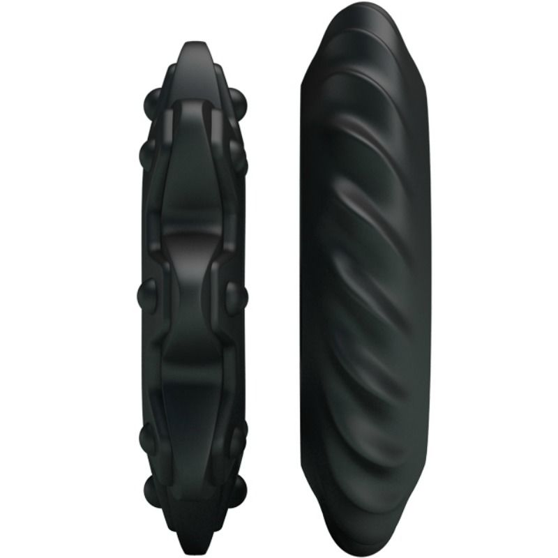 BAILE - KIT OF 2 SILICONE FLOWER RINGS