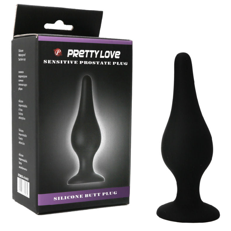 PRETTY LOVE - 14 CM ERGONOMIC SILICONE CAP