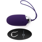 INTENSE - FLIPPY II VIBRATING EGG WITH PURPLE REMOTE CONTROL
