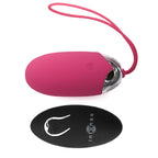 INTENSE - FLIPPY II VIBRATING EGG WITH PINK REMOTE CONTROL