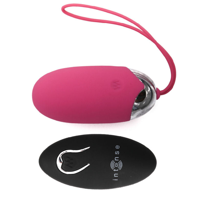 INTENSE - FLIPPY II VIBRATING EGG WITH PINK REMOTE CONTROL