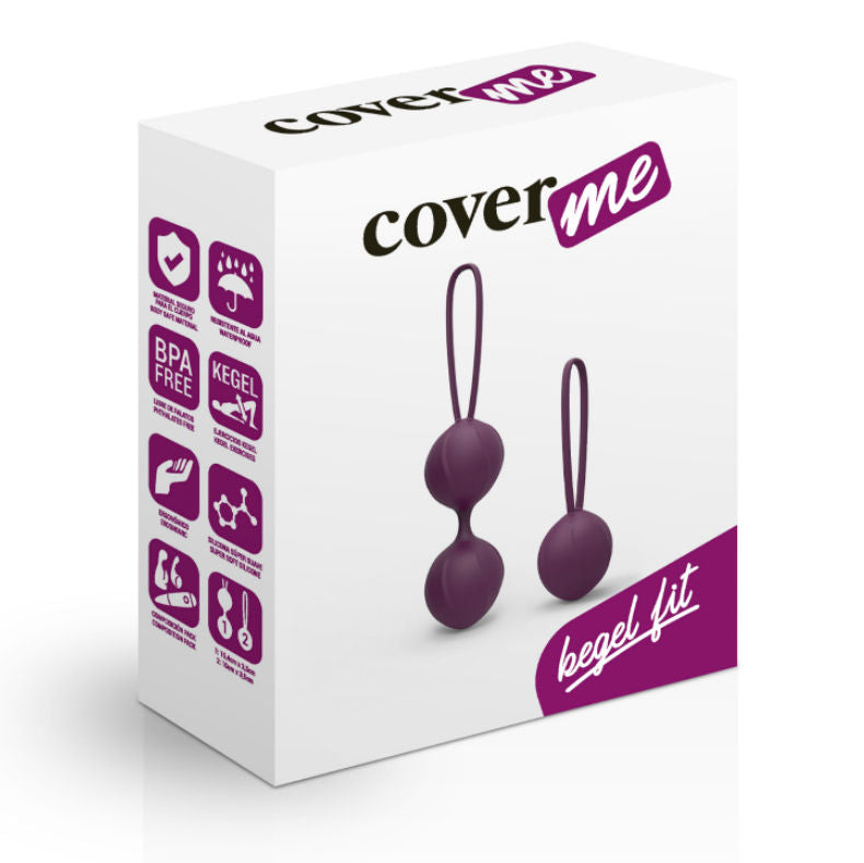COVERME - PELVIC TRAINER LILLA KEGEL