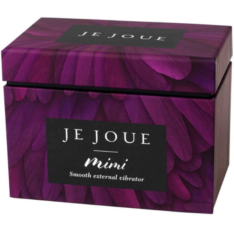 JE JOUE - PURPLE VIBRATING MASSAGER