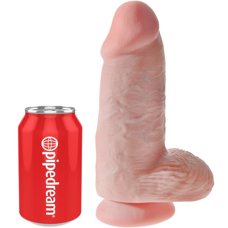 KING COCK - CHUBBY REALISTIC PENIS 23 CM