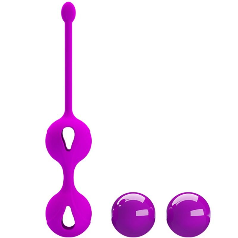 PRETTY LOVE - TIGHTEN UP II KEGEL EXERCISE BALLS