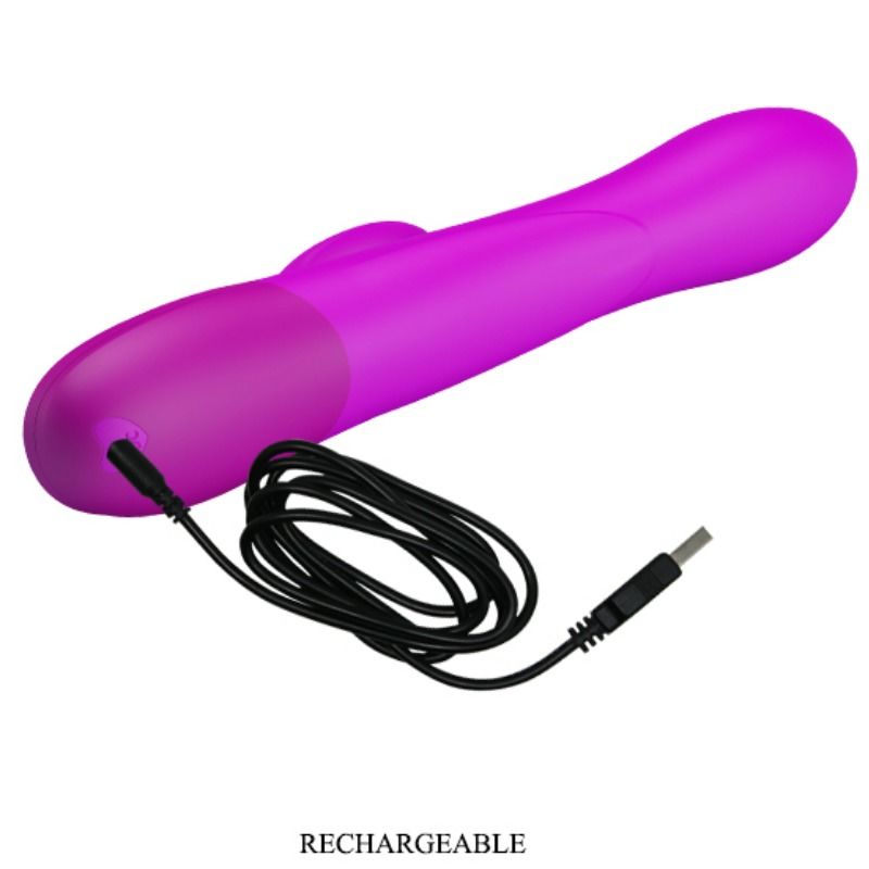 JOLI AMOUR - VIBRATEUR GONFLABLE RECHARGEABLE DEMPSEY