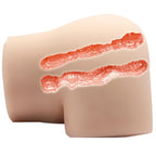 CRAZY BULL - VAGINA E ANO REALISTICI CON VIBRAZIONE POSIZIONE 4