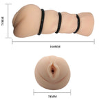 CRAZY BULL - MASTURBATORE VAGINA CON ANELLI