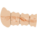 CRAZY BULL - MASTURBATEUR AVEC ANNEAUX VAGINAUX MODÈLE 2