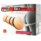 CRAZY BULL - MASTURBATEUR AVEC ANNEAUX VAGINAUX MODÈLE 2