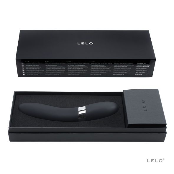 LELO - ELISE 2 VIBRATEUR NOIR