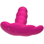 NALONE - PEARL ANAL VIBRATOR WITH BLACK REMOTE CONTROL