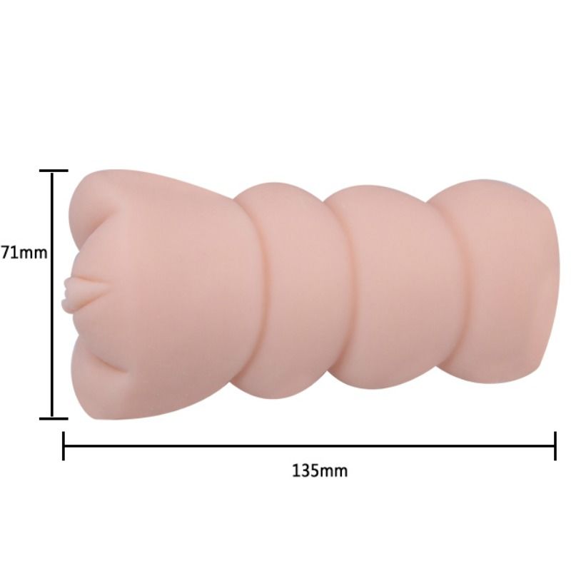 CRAZY BULL - MASTURBATEUR À PEAU AQUATIQUE MODÈLE VAGIN 3