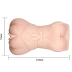 CRAZY BULL - MASTURBATEUR À PEAU AQUATIQUE MODÈLE VAGIN 4