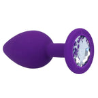 INTENSE - SHELKI S LILAC ANAL PLUG