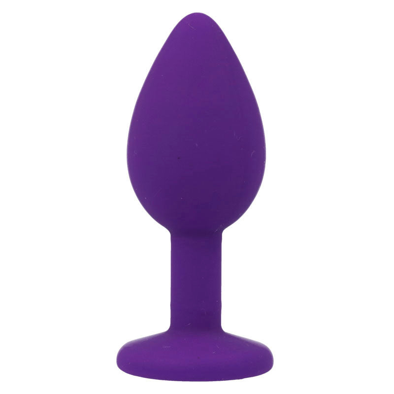 INTENSE - SHELKI S LILAC ANAL PLUG