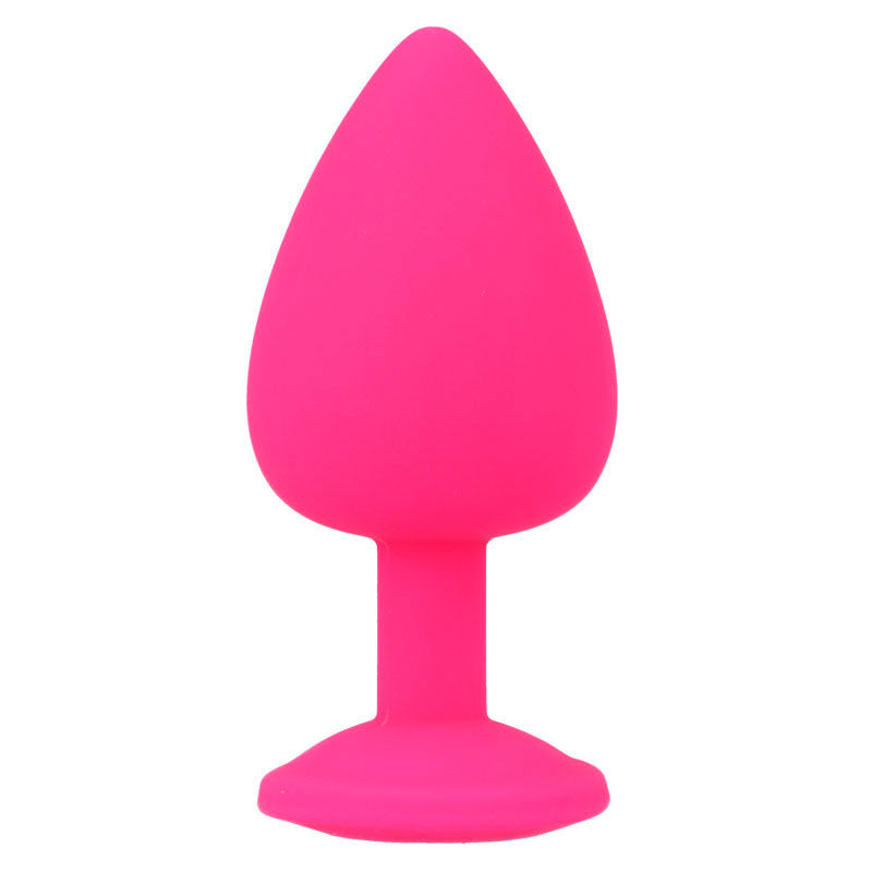 INTENSE - SHELKI L FUCHSIA ANAL PLUG