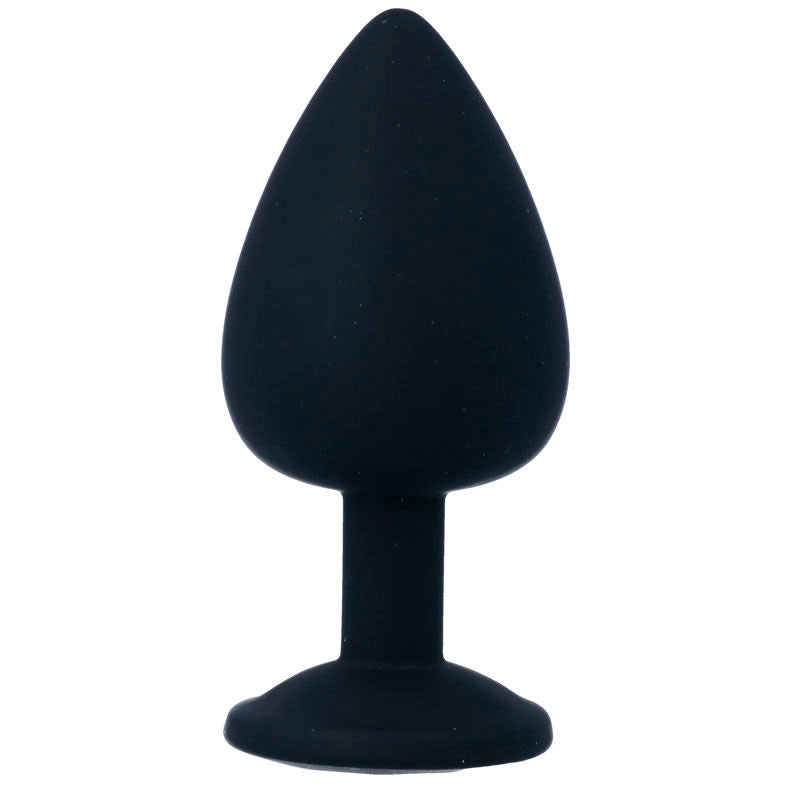 INTENSE - SHELKI L BLACK BUTTER PLUG