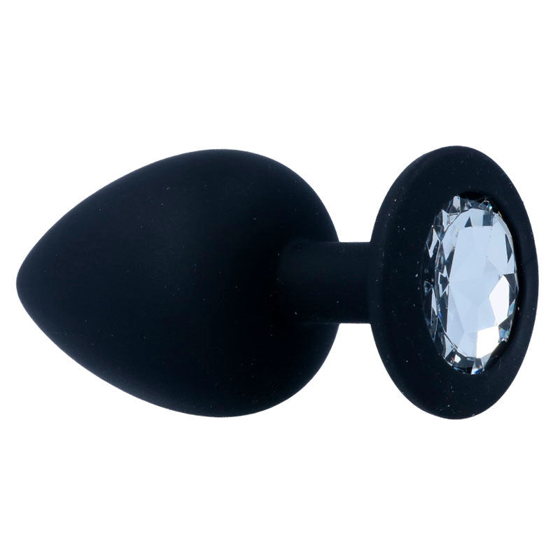INTENSE - SHELKI L BLACK BUTTER PLUG