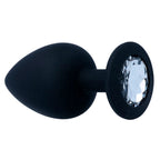INTENSE - SHELKI L BLACK BUTTER PLUG