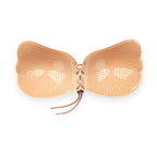BYE-BRA - LACE-IT ENHANCED PUSH-UP BEIGE CUP A