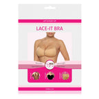 BYE-BRA - LACE-IT ENHANCED PUSH-UP BLACK CUP A