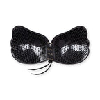 BYE-BRA - LACE-IT ENHANCED PUSH-UP BLACK CUP D
