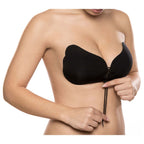 BYE-BRA - LACE-IT ENHANCED PUSH-UP BLACK CUP D