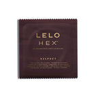 LELO - HEX RESPECT XL CONDOMS 12-PACK