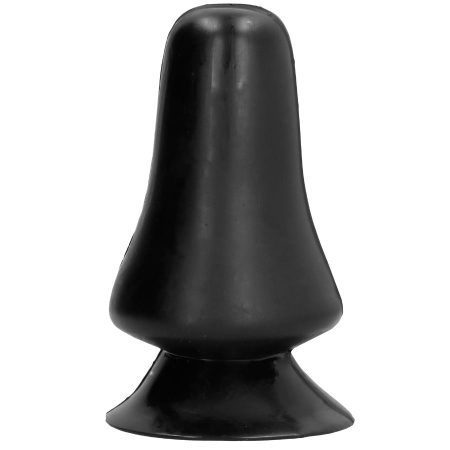 ALL BLACK - 12 CM BUTTER PLUG