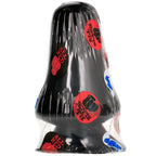 ALL BLACK - 12 CM BUTTER PLUG