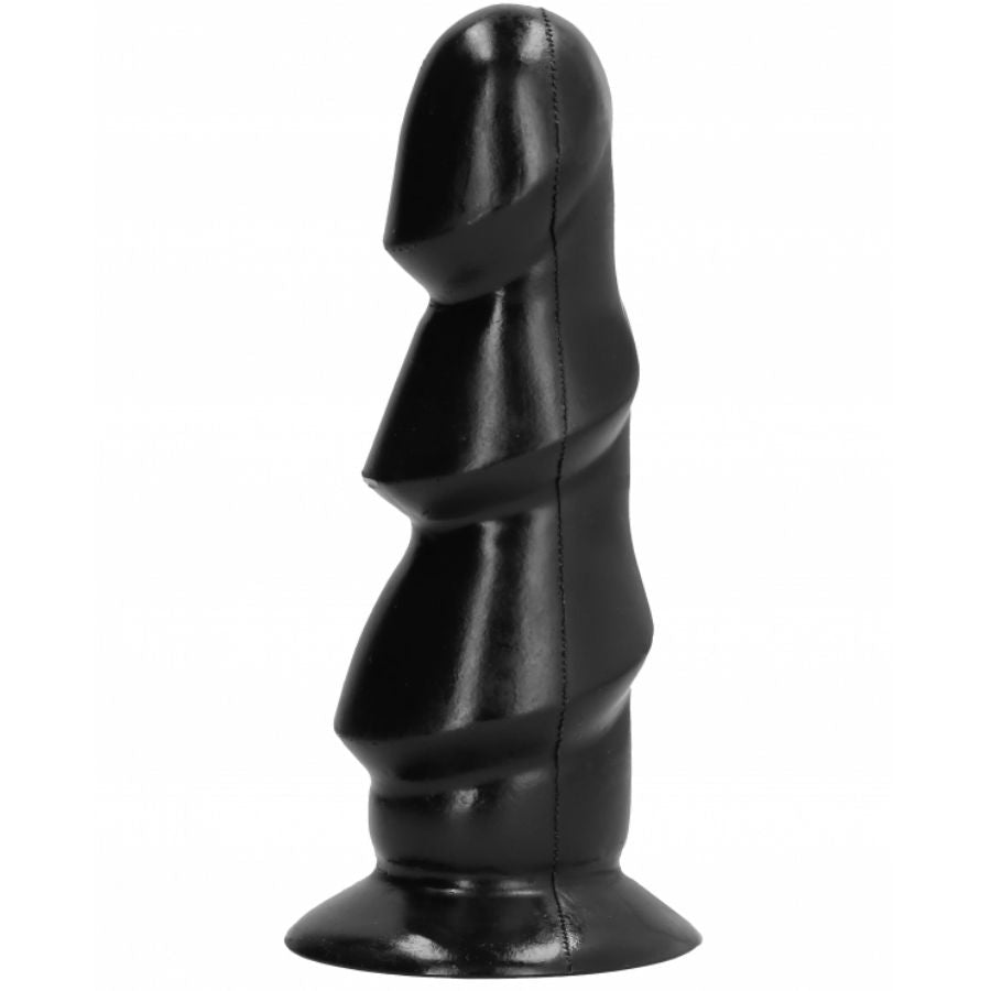ALL BLACK - 17 CM DILDO