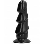 ALL BLACK - 17 CM DILDO