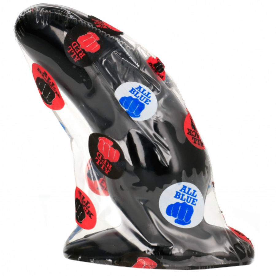 ALL BLACK - 13 CM BUTTER PLUG