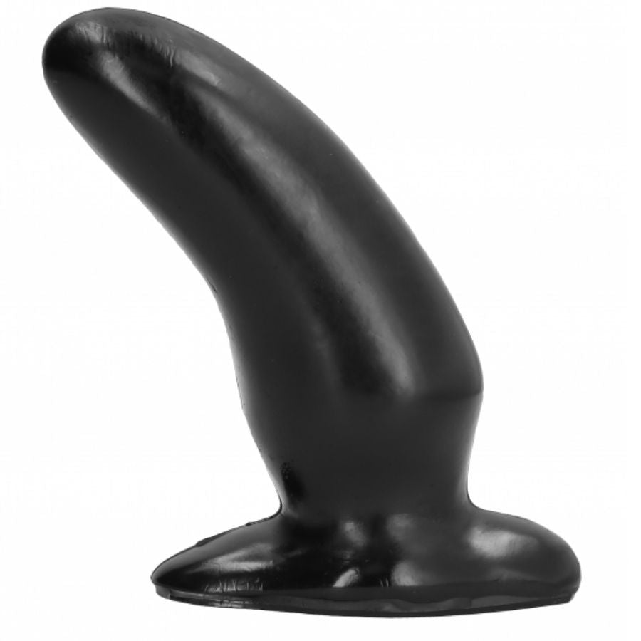 ALL BLACK - 13 CM BUTTER PLUG