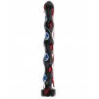 ALL BLACK - PLUG SFERA ANALE 32 CM