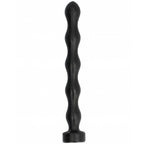 ALL BLACK - ANAL BALL PLUG 32 CM