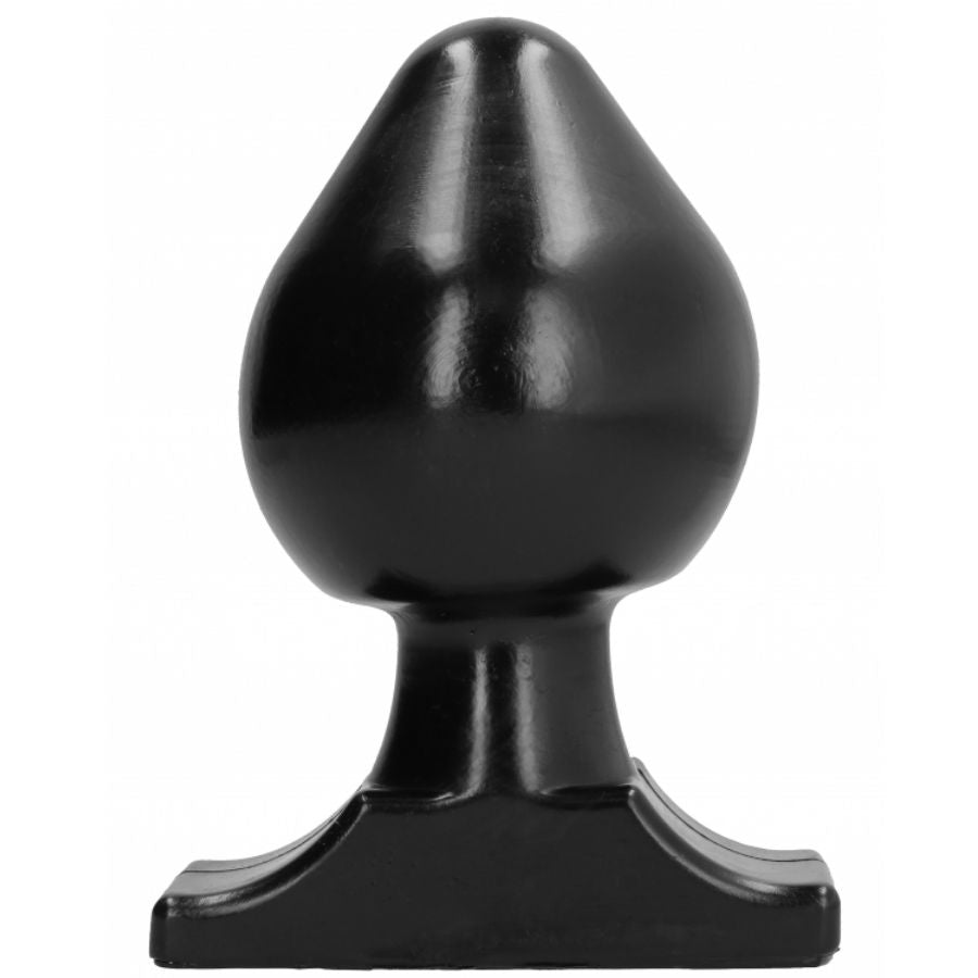 ALL BLACK - 19 CM BUTTER PLUG