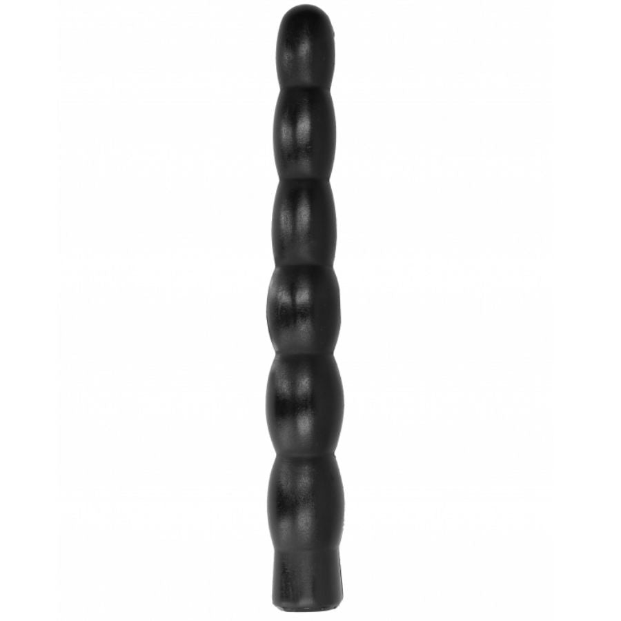 ALL BLACK - 32 CM ANAL DILDO