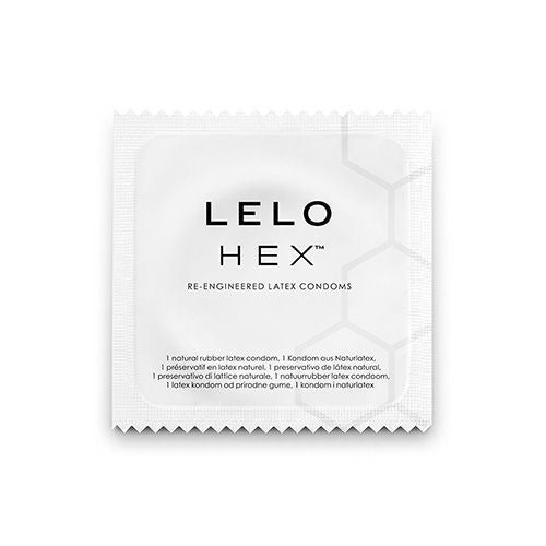 LELO - BOÎTE DE PRÉSERVATIFS LELO - HEX 36 UNITÉS