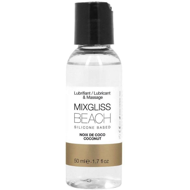MIXGLISS - LUBRIFIANT DE PLAGE À BASE DE SILICONE 50 ML