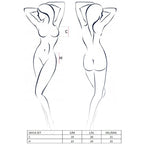 PASSION - SET DONNA SAYLA NERO TAGLIA S/M