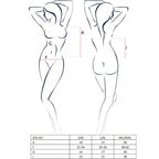 PASSION - SET DONNA ZOE TAGLIA S/M