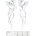 PASSION - DONNA PAULINE SET 3 PEZZI TAGLIA S/M