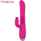 NALONE - VIBRATORE UP&DOWN E RABBIT CON ROTAZIONE