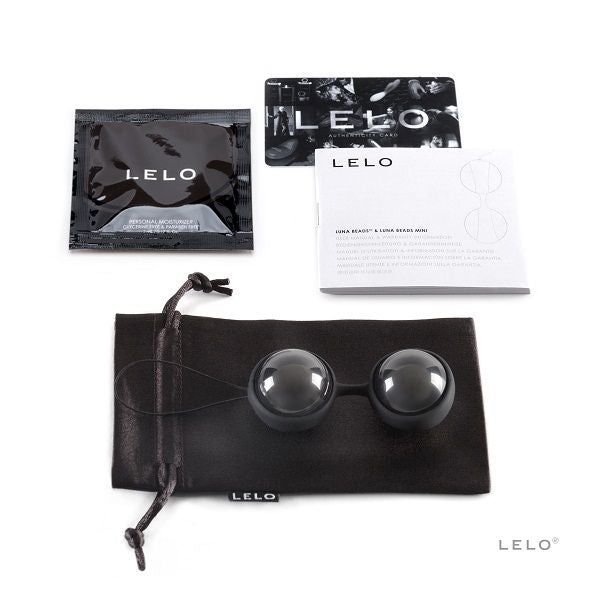 LELO - CHINESE BALLS LUNA BEADS NOIR